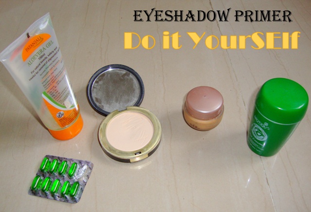 diy eye shadow primer