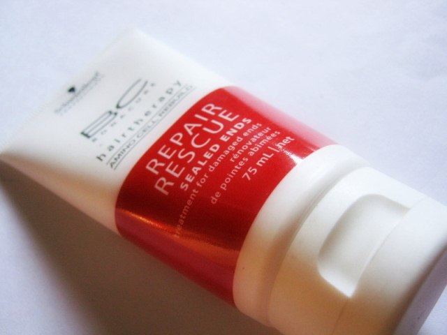 Schwarzkopf Bonacure Repair Rescue Sealed Ends Review