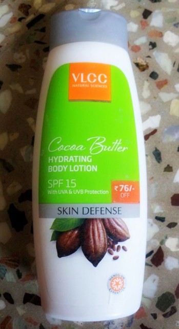 VLCC Cocoa Butter Hydrating Body Lotion