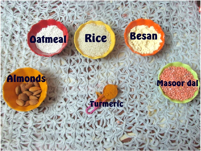 homemade ubtan