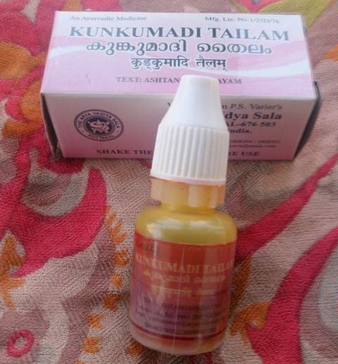 kottakkal kumkumadi tailam review