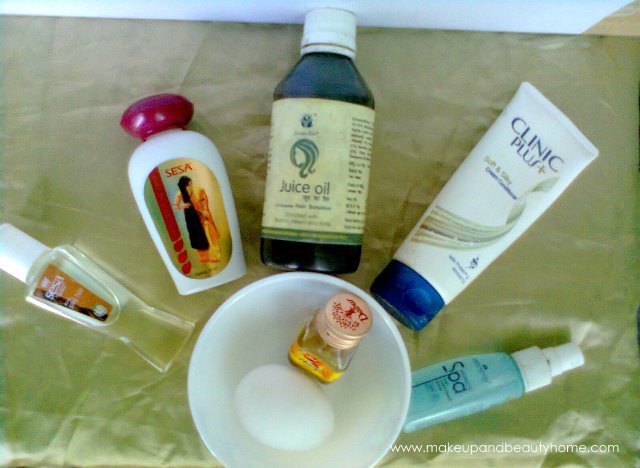 egg and honey hair mask