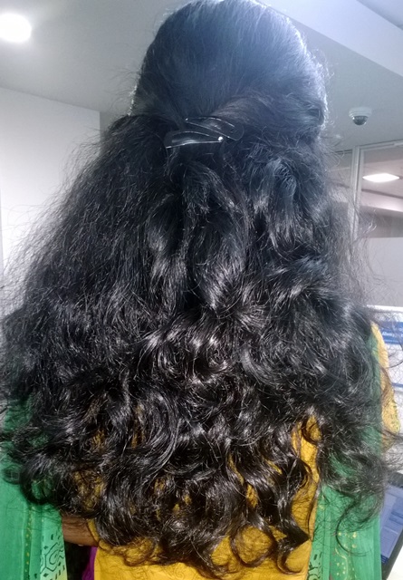 my hair care routine