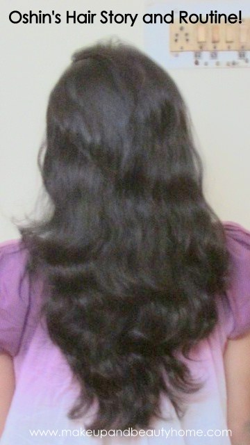 my hair - oshins hair growth story