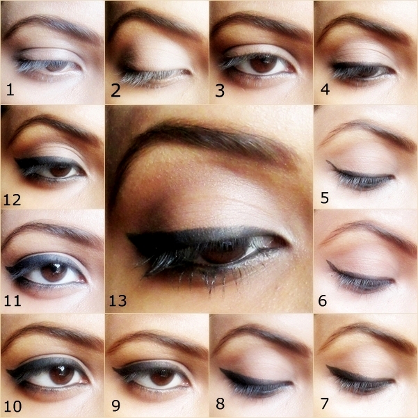 winged eyeliner tutorial