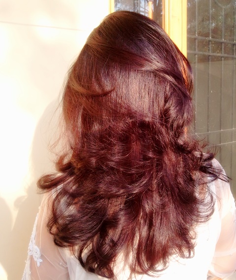 tamannas hair growth story and routine