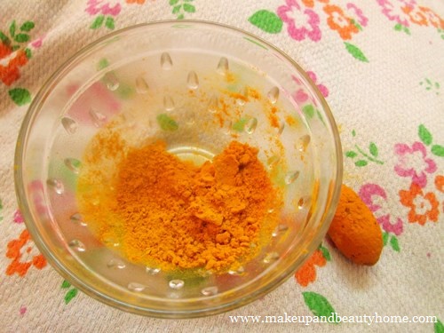 turmeric skincare