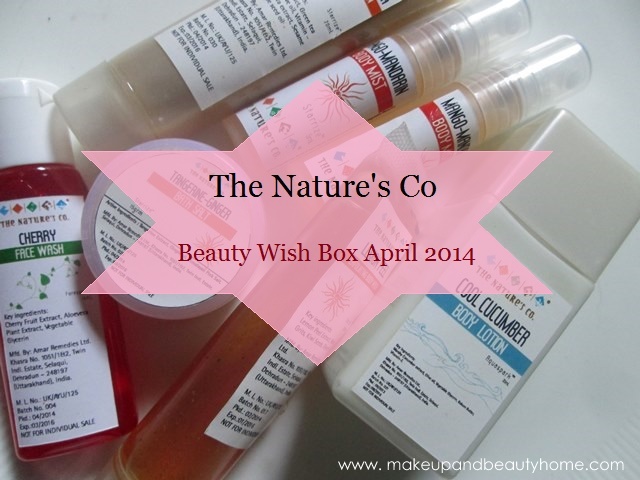 the nature's co samples