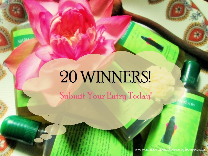 mabh hair oil 20 winner contest