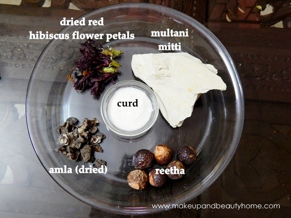 ayurvedic hair mask for healthy hair
