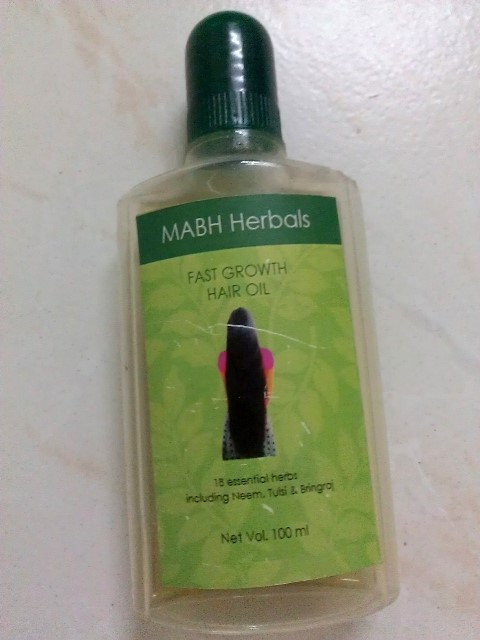 deepthi reviews mabh fast growth hair oil