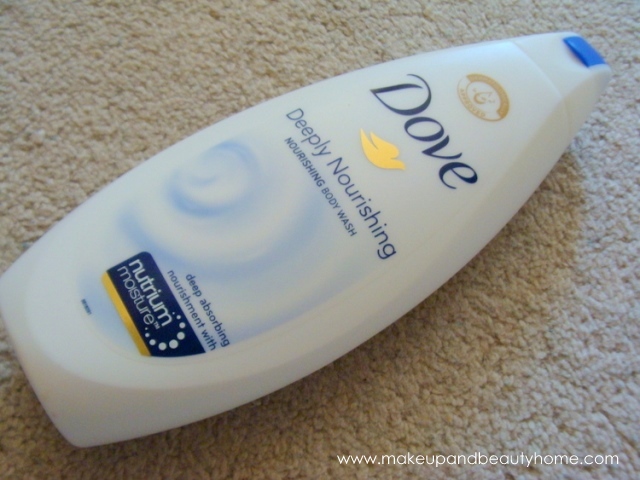 dove body wash review
