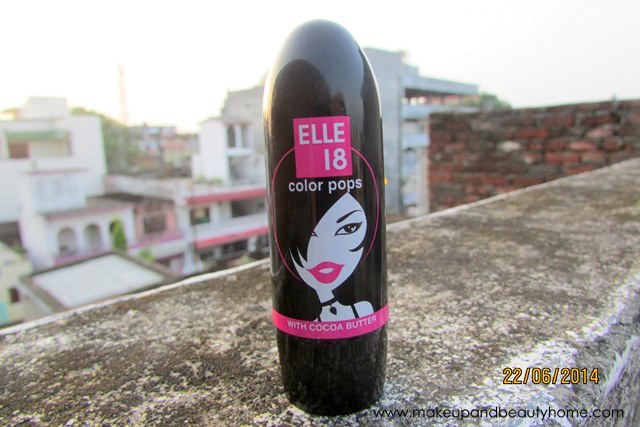 elle 18 wow pink 51 lipstick review
