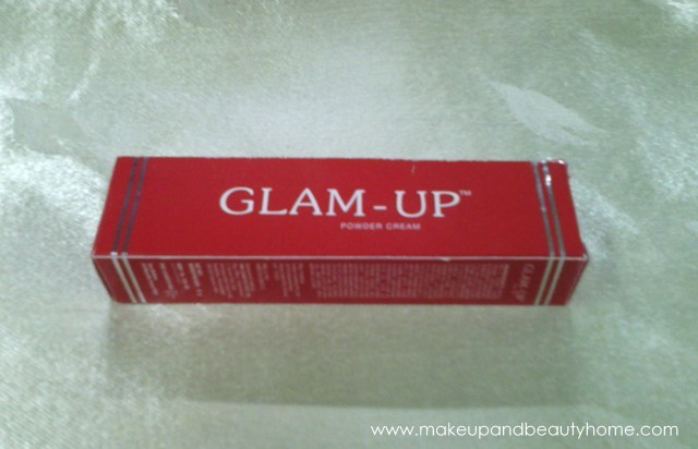 glam up cream review