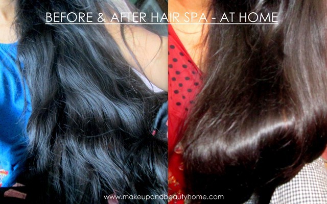 before and after spa