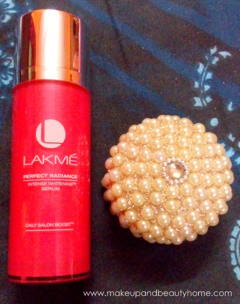 lakme perfect radiance intense whitening serum review
