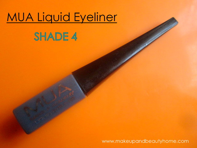 mua liquid eyeliner shade 4 review