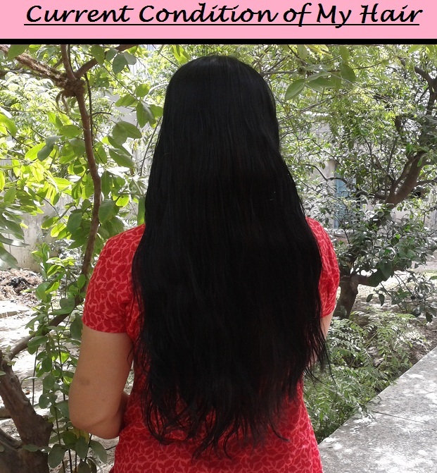 my current hair length