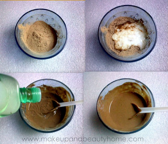 natural hair wash powder diy steps