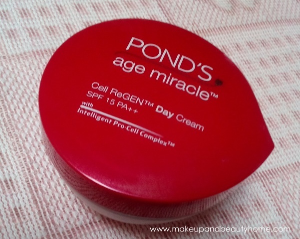 ponds age miracle cream review