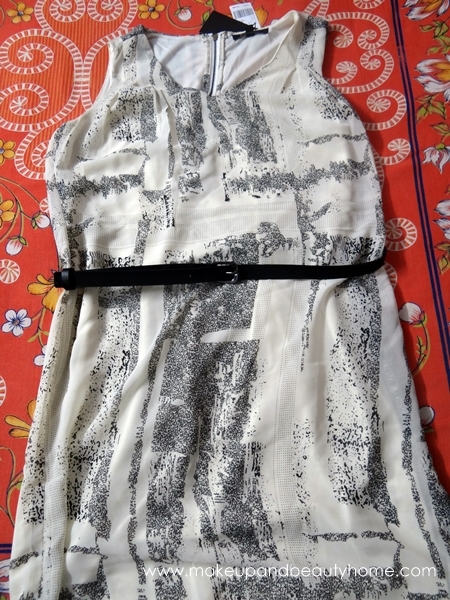 white dress