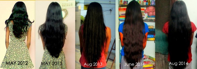 my hair growth journey