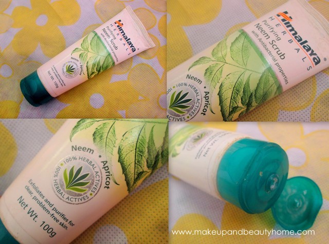 himalaya neem scrub