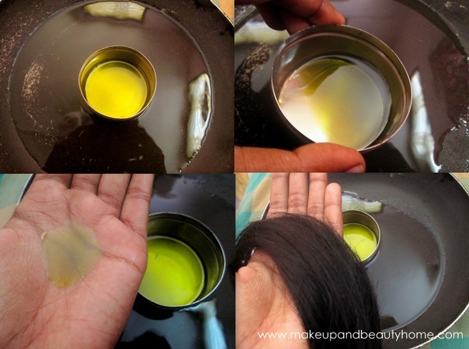 hot oil treatment