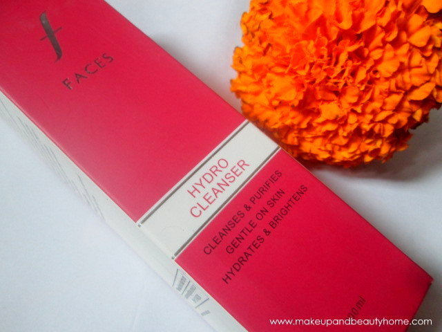 faces hydro cleanser review