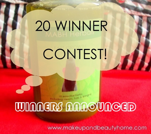 winners announcement