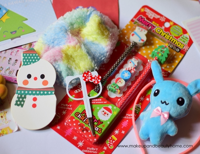 kawaii box december 2014 review