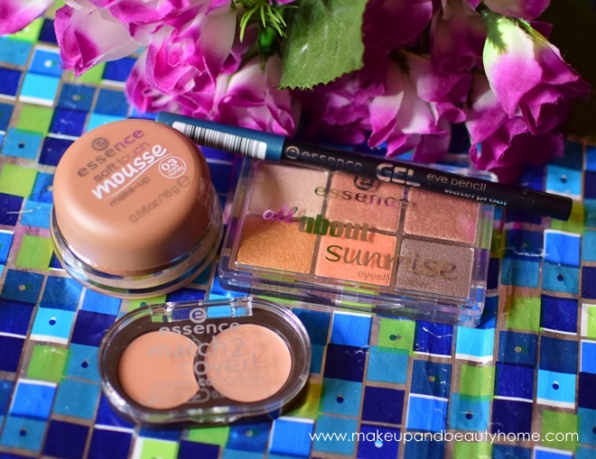 4 essence cosmetics products preview