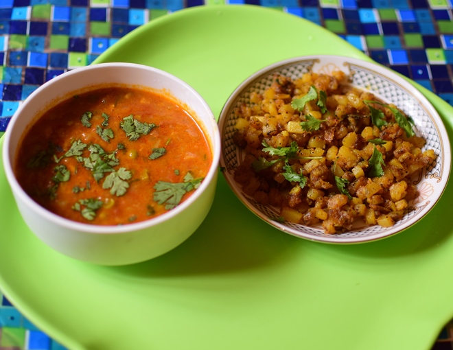 peas gravy