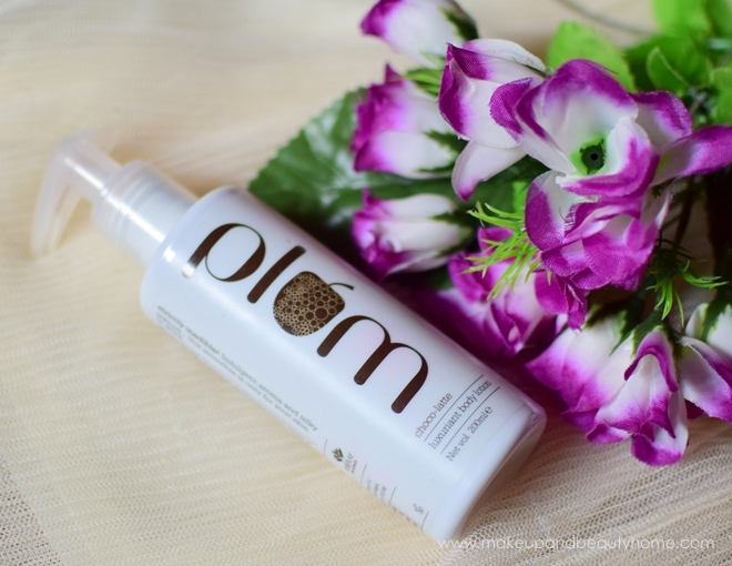plum choco latte body lotion review