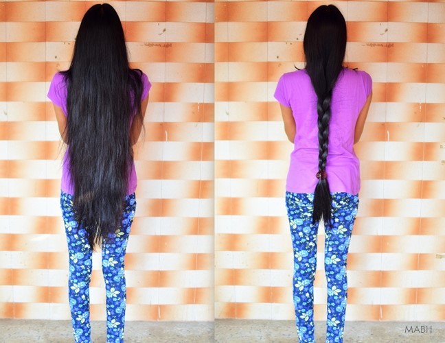 six months hair growth update
