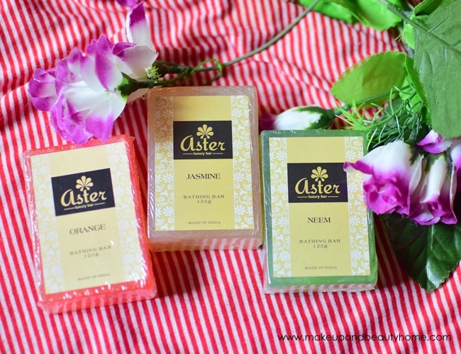 aster handmade luxury soaps neem orange jasmine review