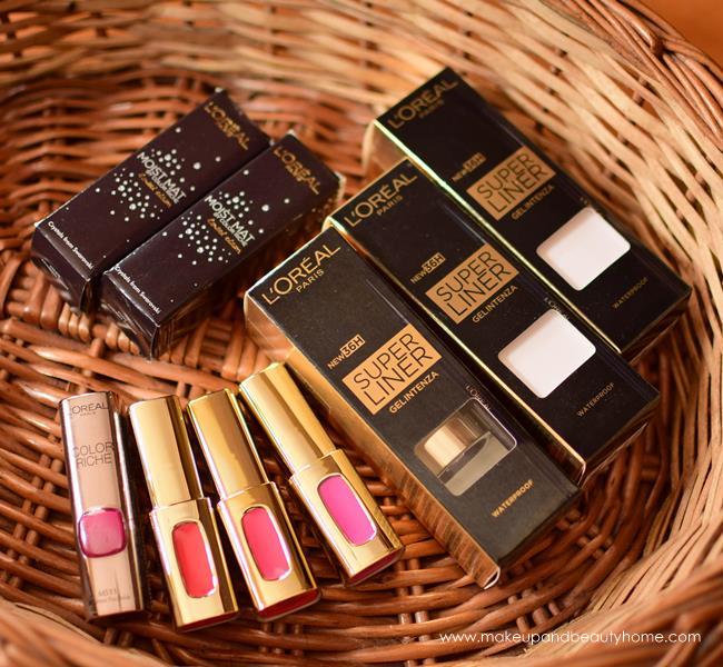 loreal paris cannes products 2015