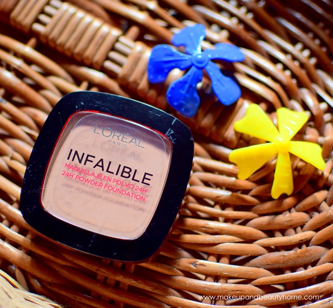 loreal paris infalible reno powder foundation