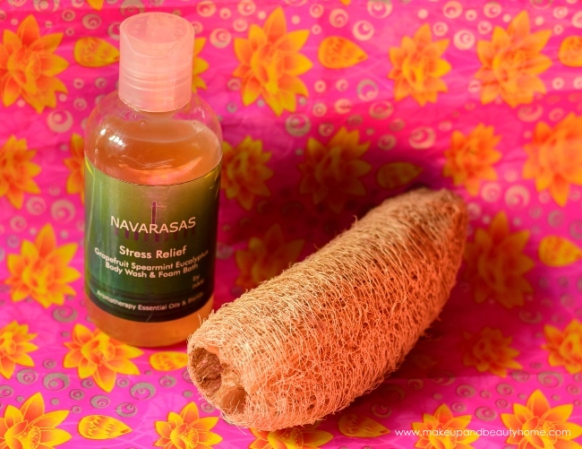 navarasas stress relief body wash