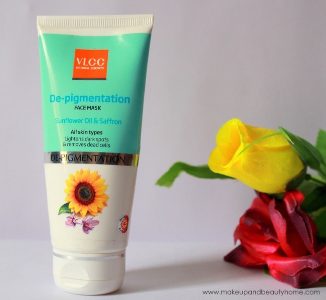 vlcc de pigmentation face pack