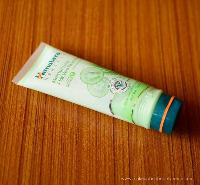 himalaya herbals aloe vera face wash