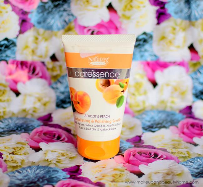 nature's essence peach apricot scrub