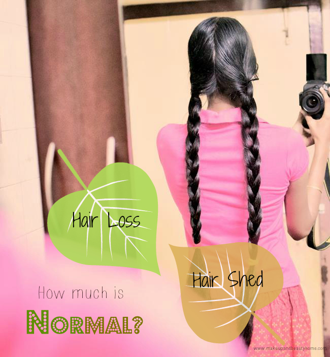 hair loss vs hair shed