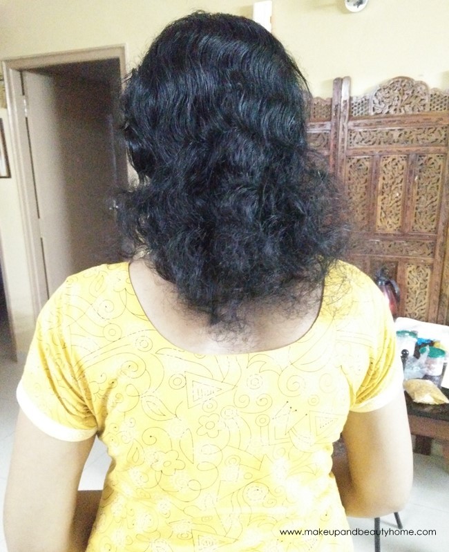 sharada's hair