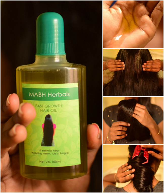 how long to leave hair oil on hair