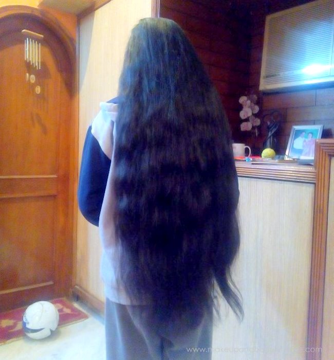 nupur's hair