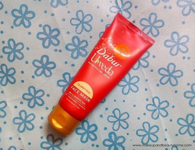 dabur uveda clarifying face mask