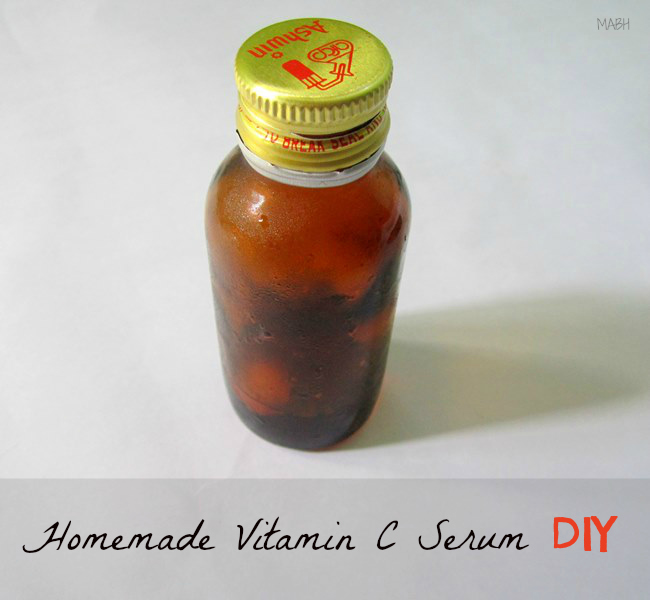 homemade vitamin C serum