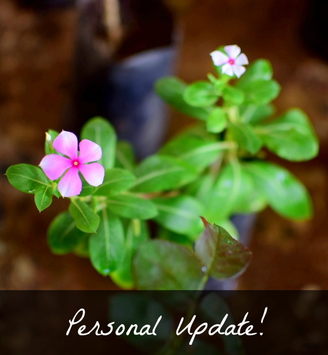 personal update