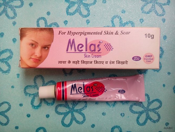 melas skin cream